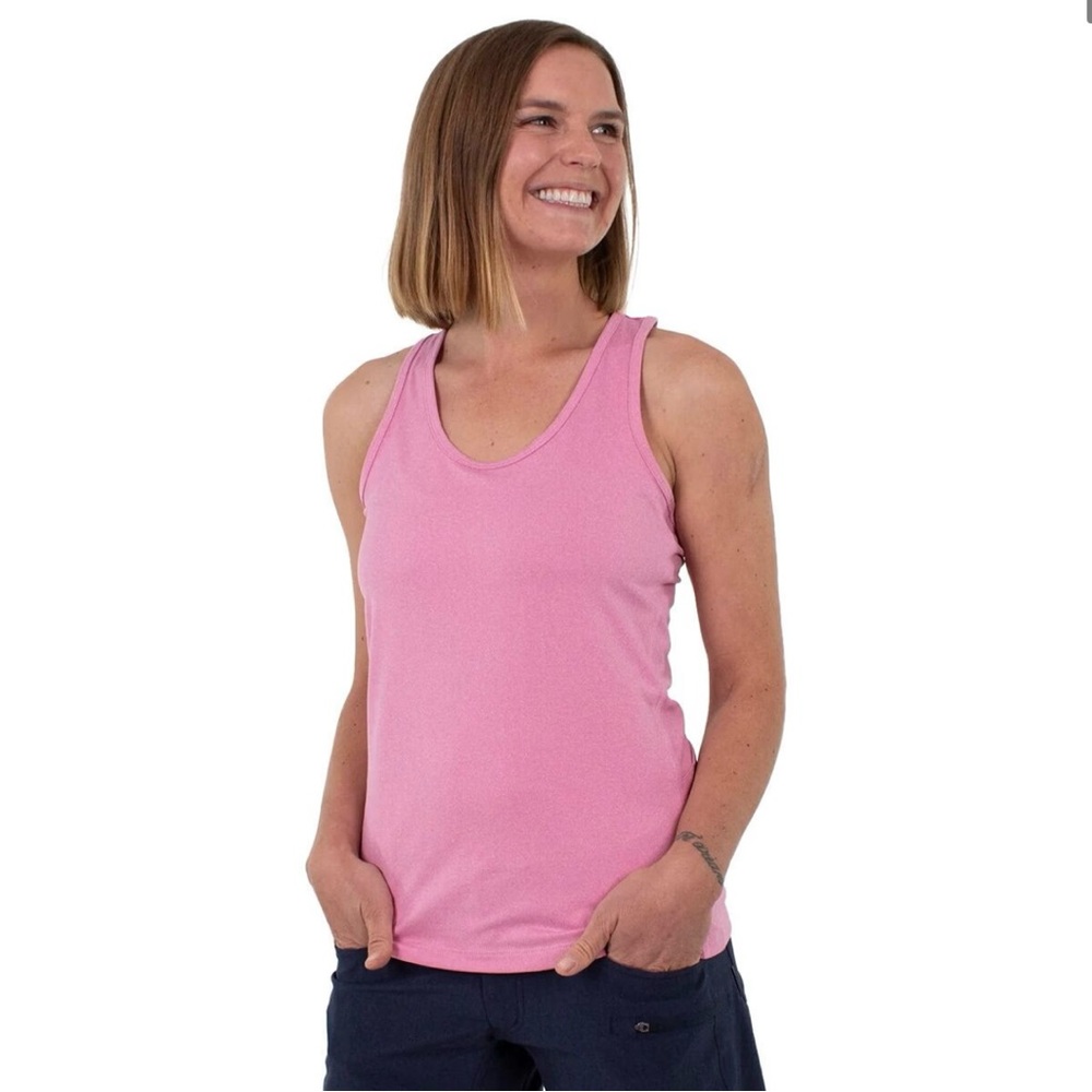 Club Ride Trixie Ibis Rose Sleeveless Women's Jersey Tank Top Large NWT